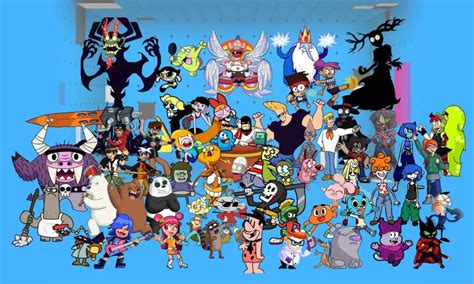 cartoon network characters|strongest cartoon network character.